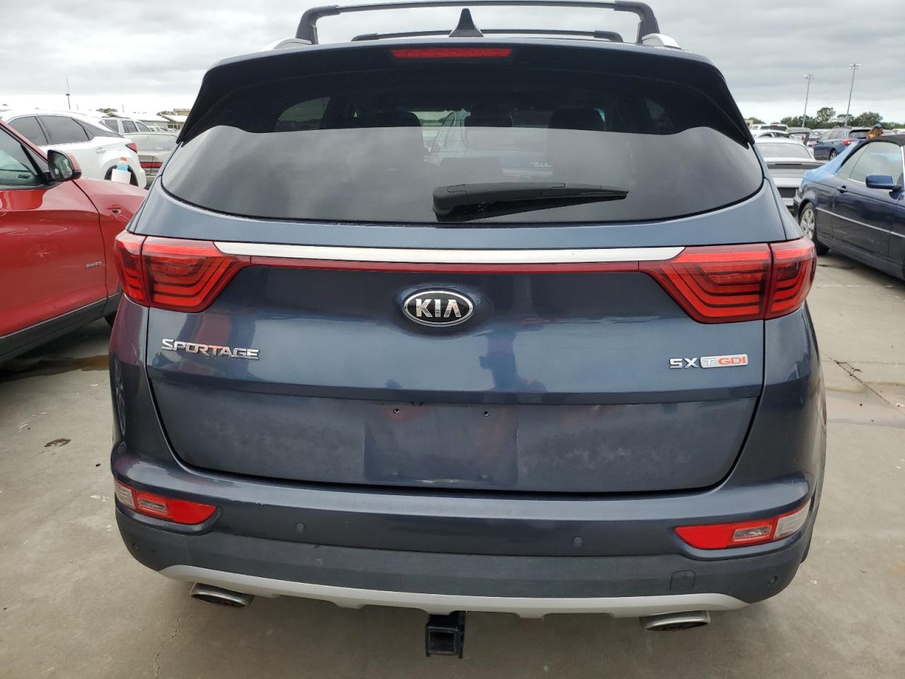 2017 Kia Sportage Sx VIN: KNDPRCA67H7205889 Lot: 74985394