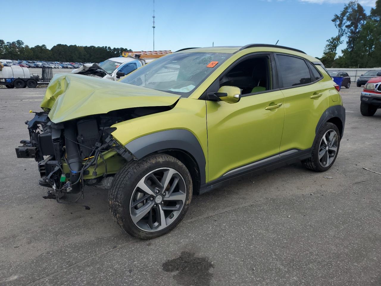 2018 Hyundai Kona Limited VIN: KM8K3CA56JU124095 Lot: 74737854