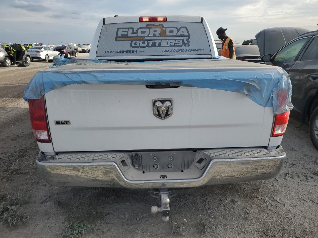 2021 Ram 1500 Classic Slt VIN: 1C6RR6LG1MS540452 Lot: 65427534