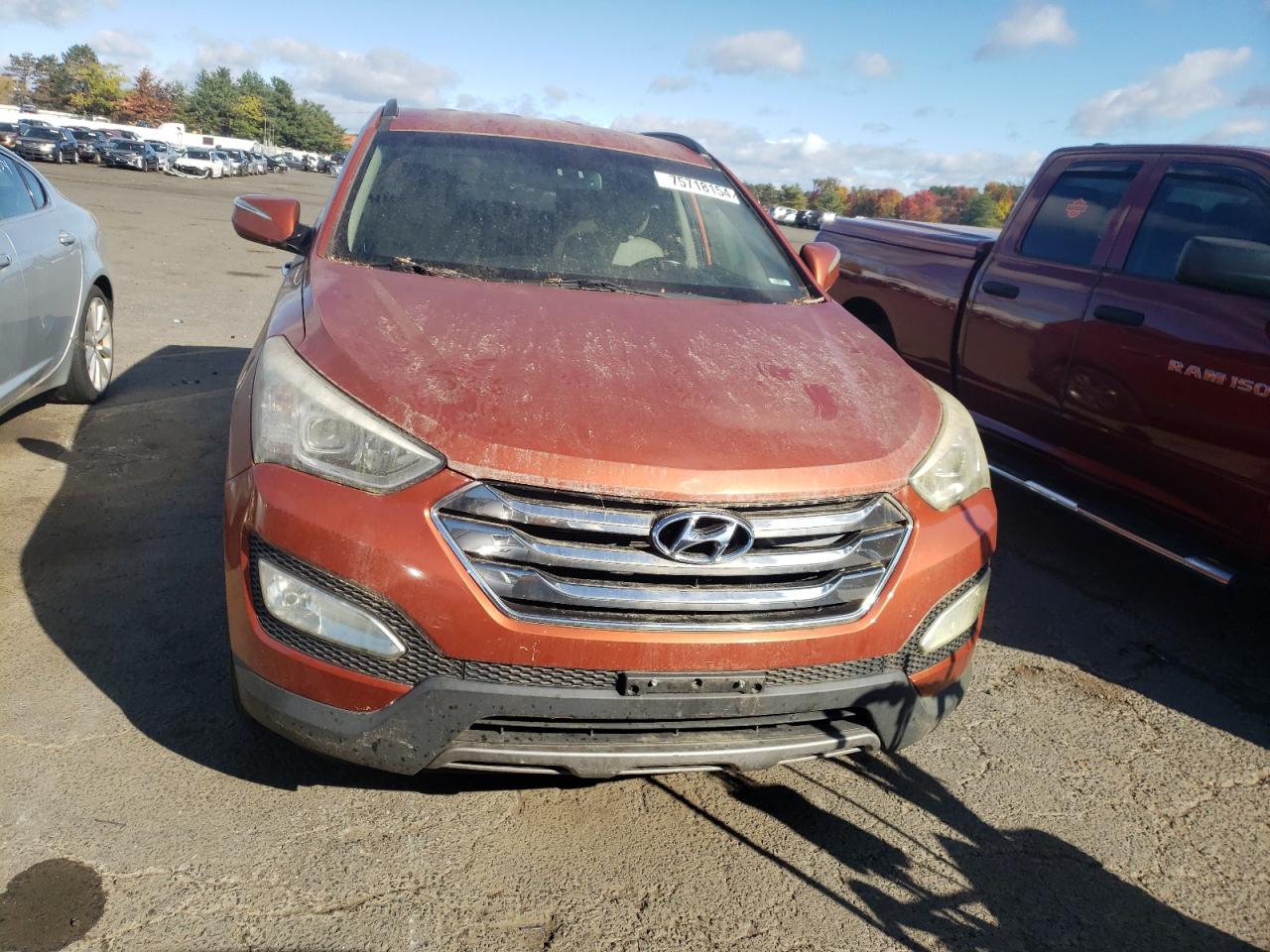 2014 Hyundai Santa Fe Sport VIN: 5XYZUDLA9EG125054 Lot: 75718154