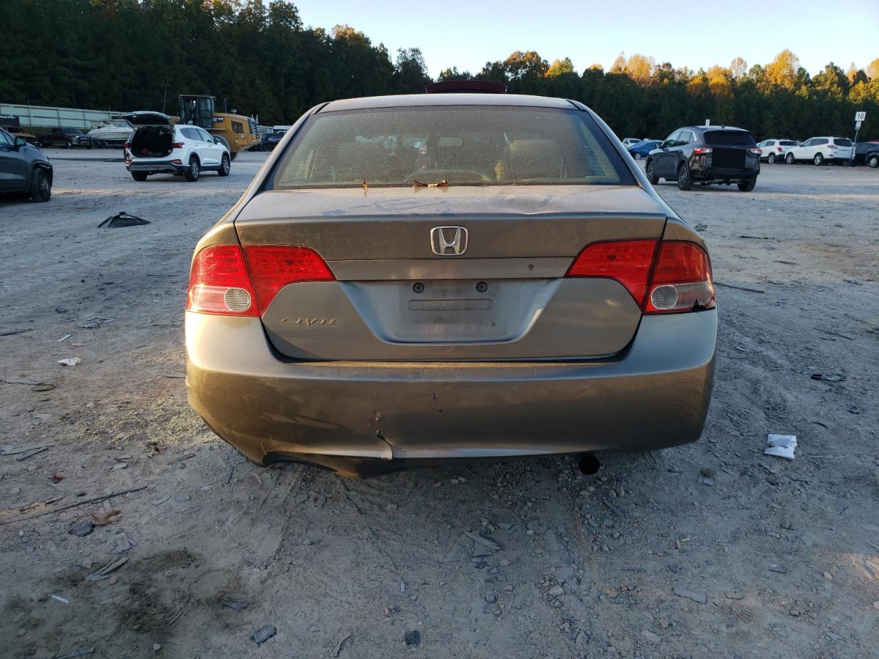 2007 Honda Civic Lx VIN: 2HGFA16507H309572 Lot: 77842094