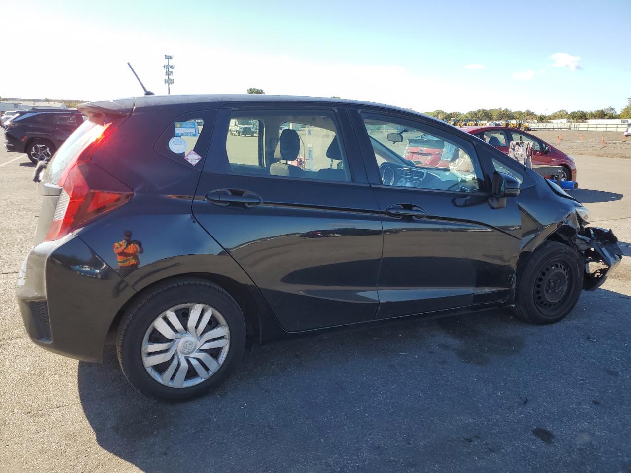 JHMGK5H52GX009319 2016 Honda Fit Lx