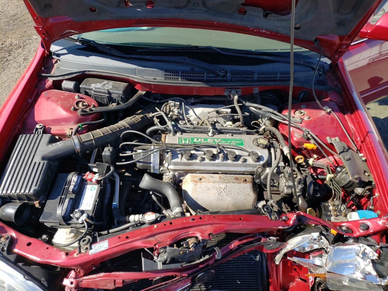 2001 Honda Accord Ex VIN: JHMCG66841C024387 Lot: 75569554