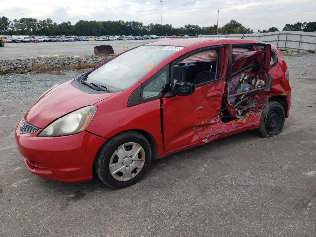  HONDA FIT 2013 Czerwony