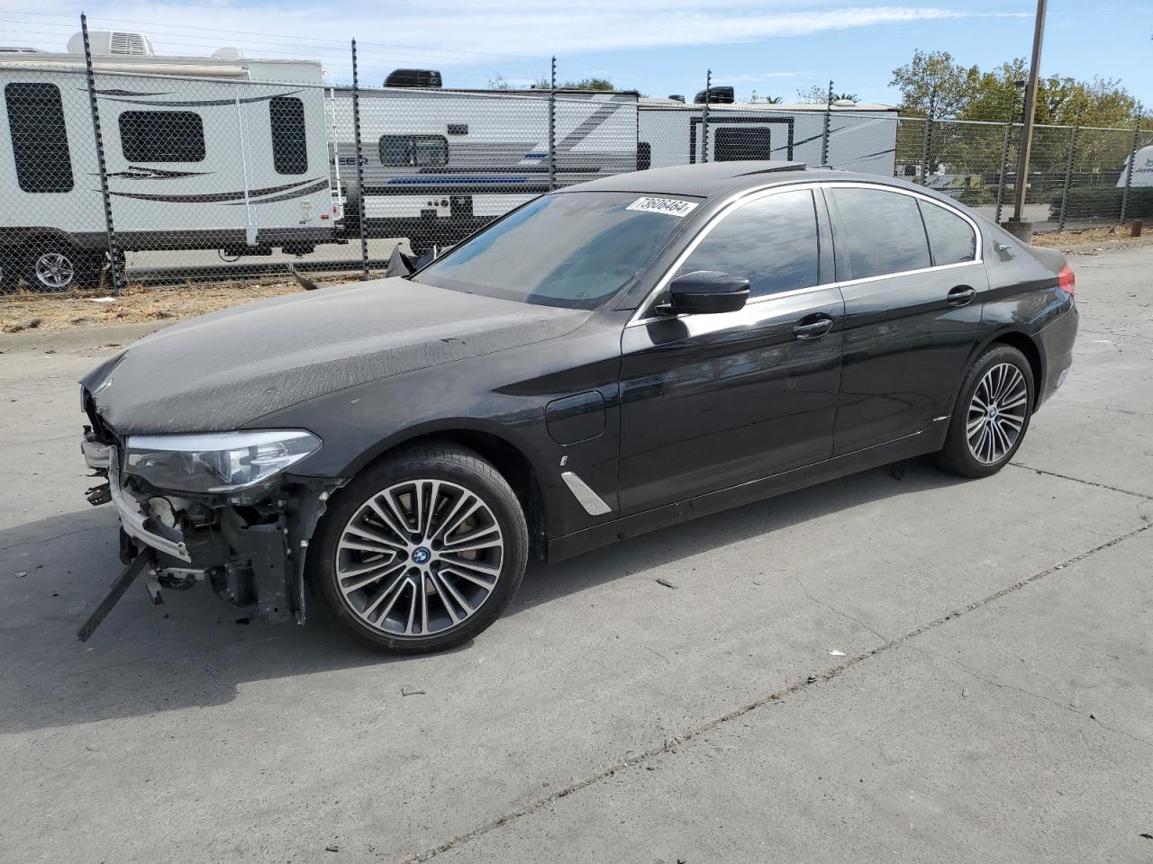 WBAJA9C55KB253588 2019 BMW 5 SERIES - Image 1