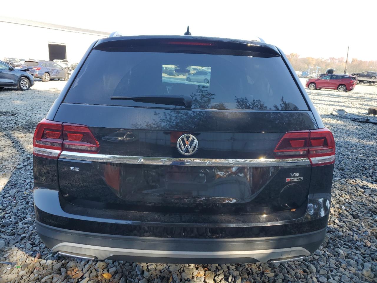 2018 Volkswagen Atlas Se VIN: 1V2LR2CA1JC516367 Lot: 78304254