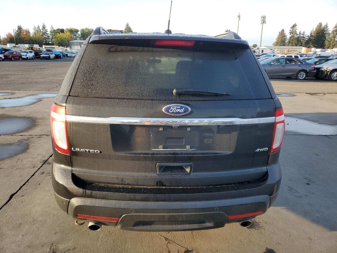 2014 Ford Explorer Limited VIN: 1FM5K8F8XEGC24947 Lot: 76505374