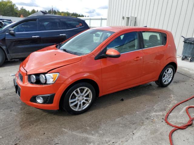 2013 Chevrolet Sonic Lt