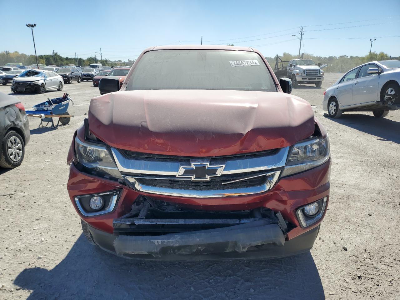 1GCGTBE31F1186073 2015 Chevrolet Colorado Lt