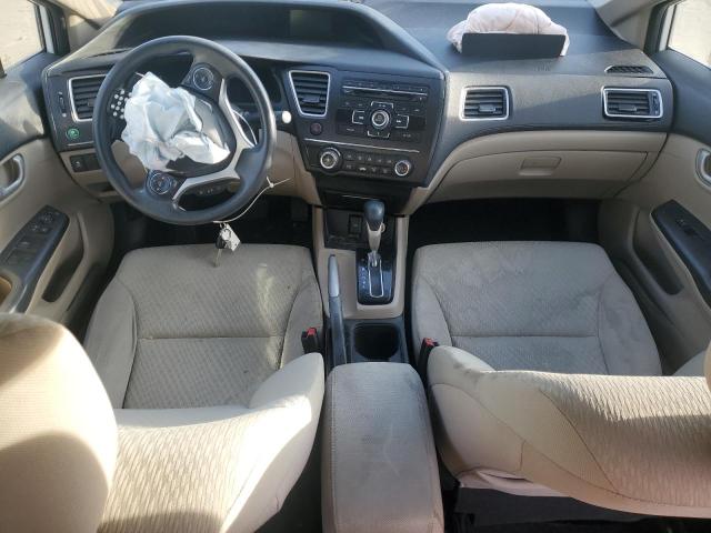  HONDA CIVIC 2014 Білий