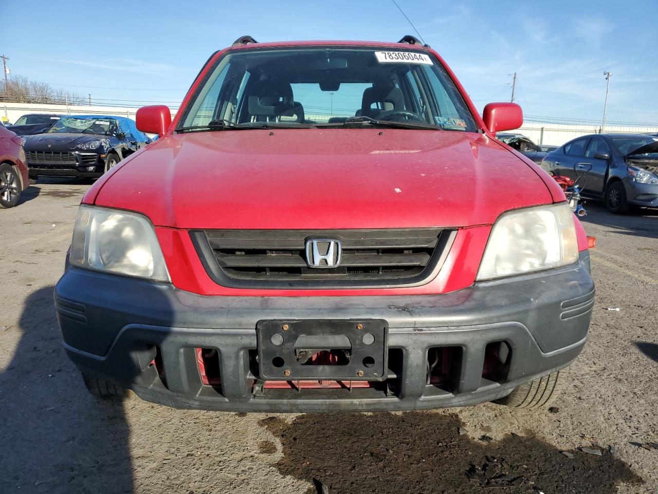 2001 Honda Cr-V Ex VIN: JHLRD18691C018509 Lot: 78306044