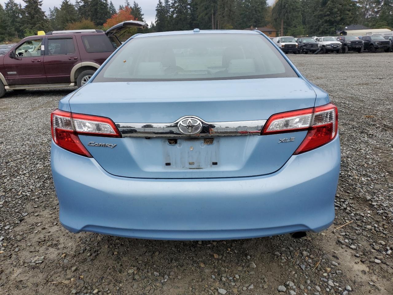 2012 Toyota Camry Base VIN: 4T4BF1FK5CR224837 Lot: 74846014