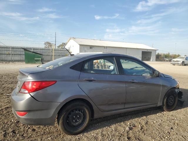  HYUNDAI ACCENT 2015 Серый