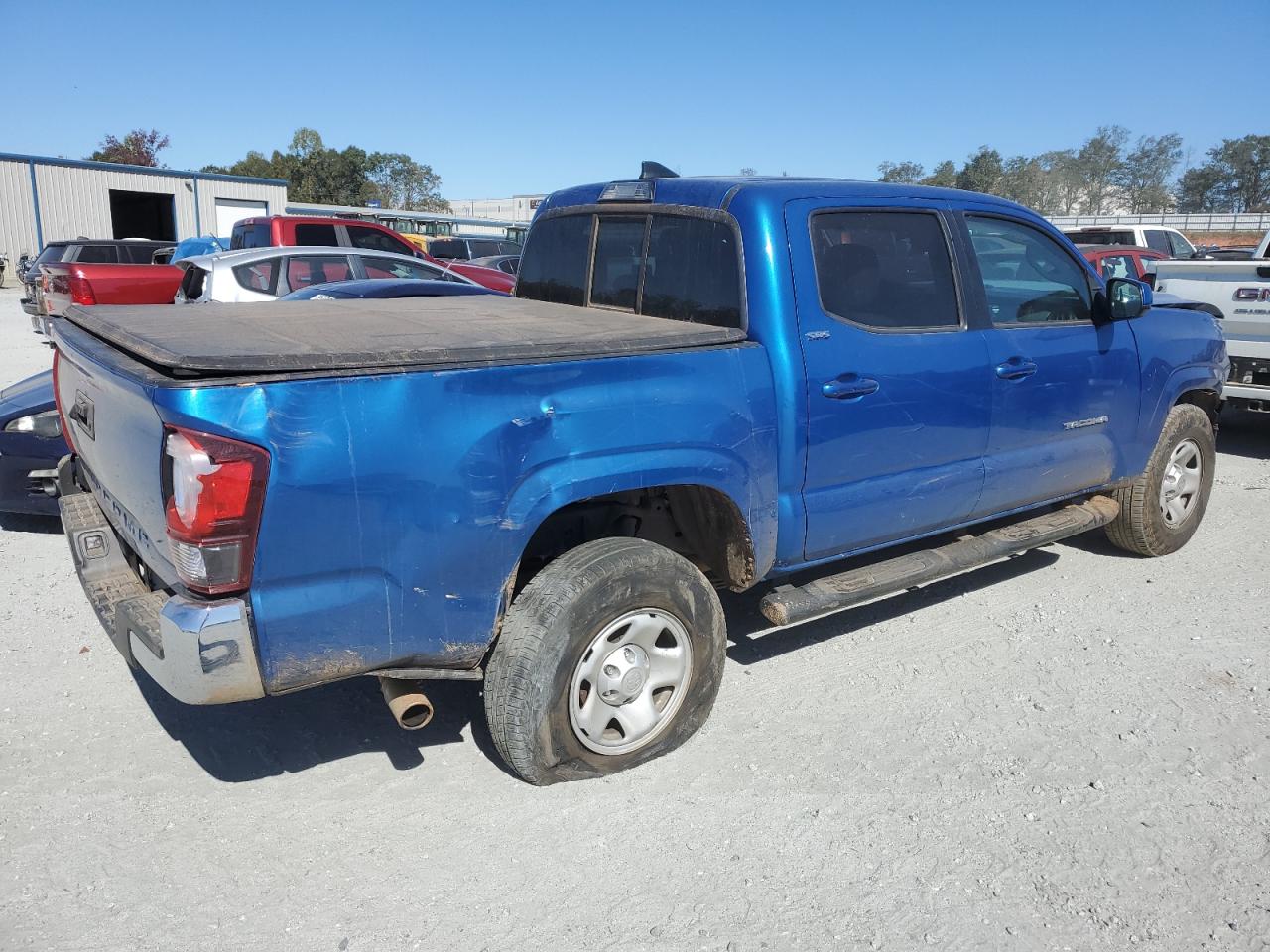 2018 Toyota Tacoma Double Cab VIN: 5TFAX5GN1JX127489 Lot: 76865064