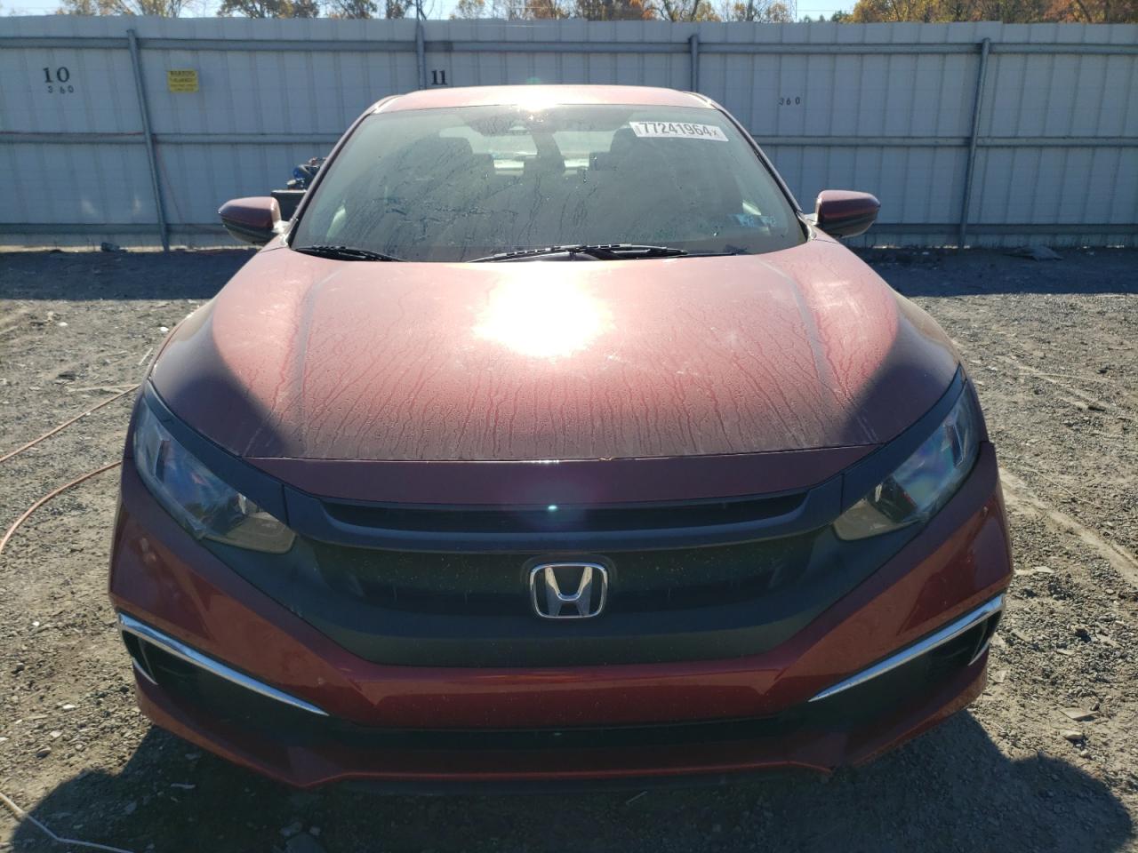 2020 Honda Civic Lx VIN: 2HGFC2F62LH545871 Lot: 77241964