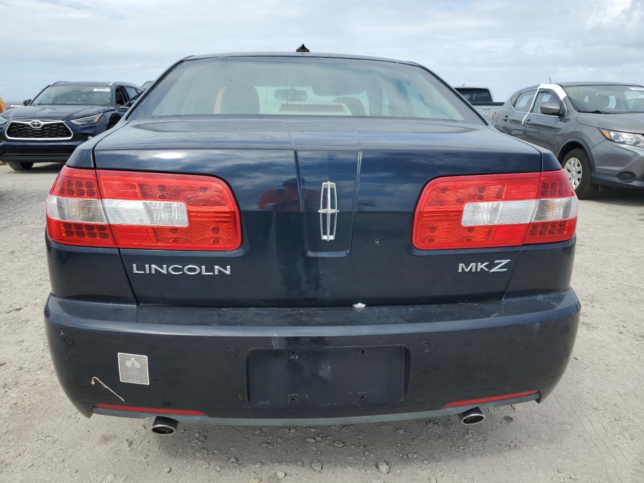 2009 Lincoln Mkz VIN: 3LNHM26T19R634947 Lot: 75105034