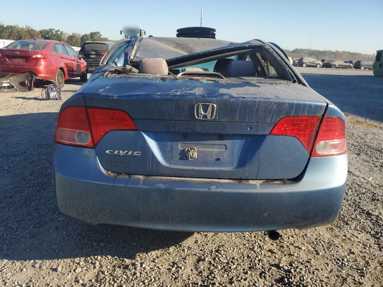 1HGFA16596L040764 2006 Honda Civic Lx