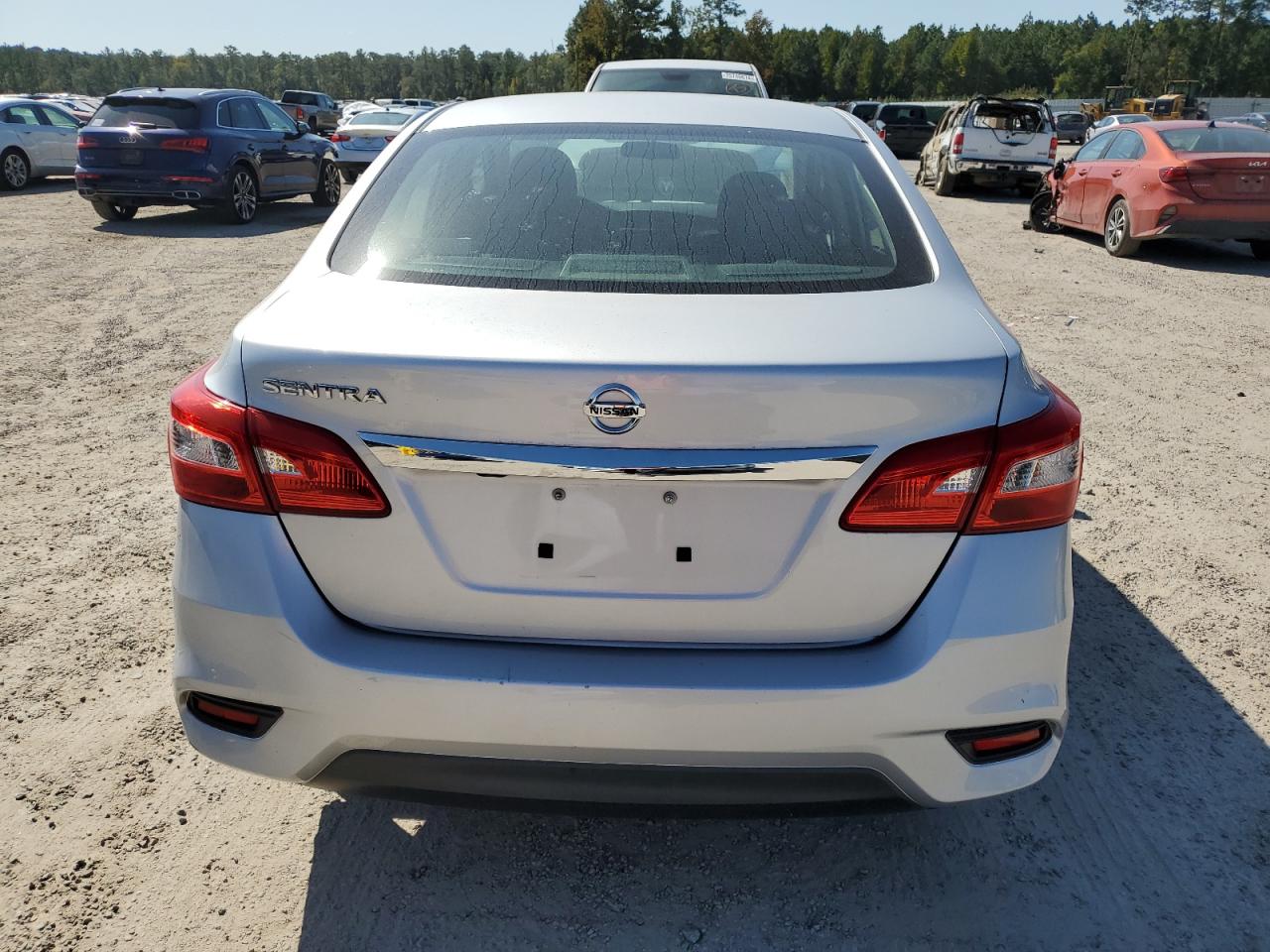 2019 Nissan Sentra S VIN: 3N1AB7APXKY306816 Lot: 74492074