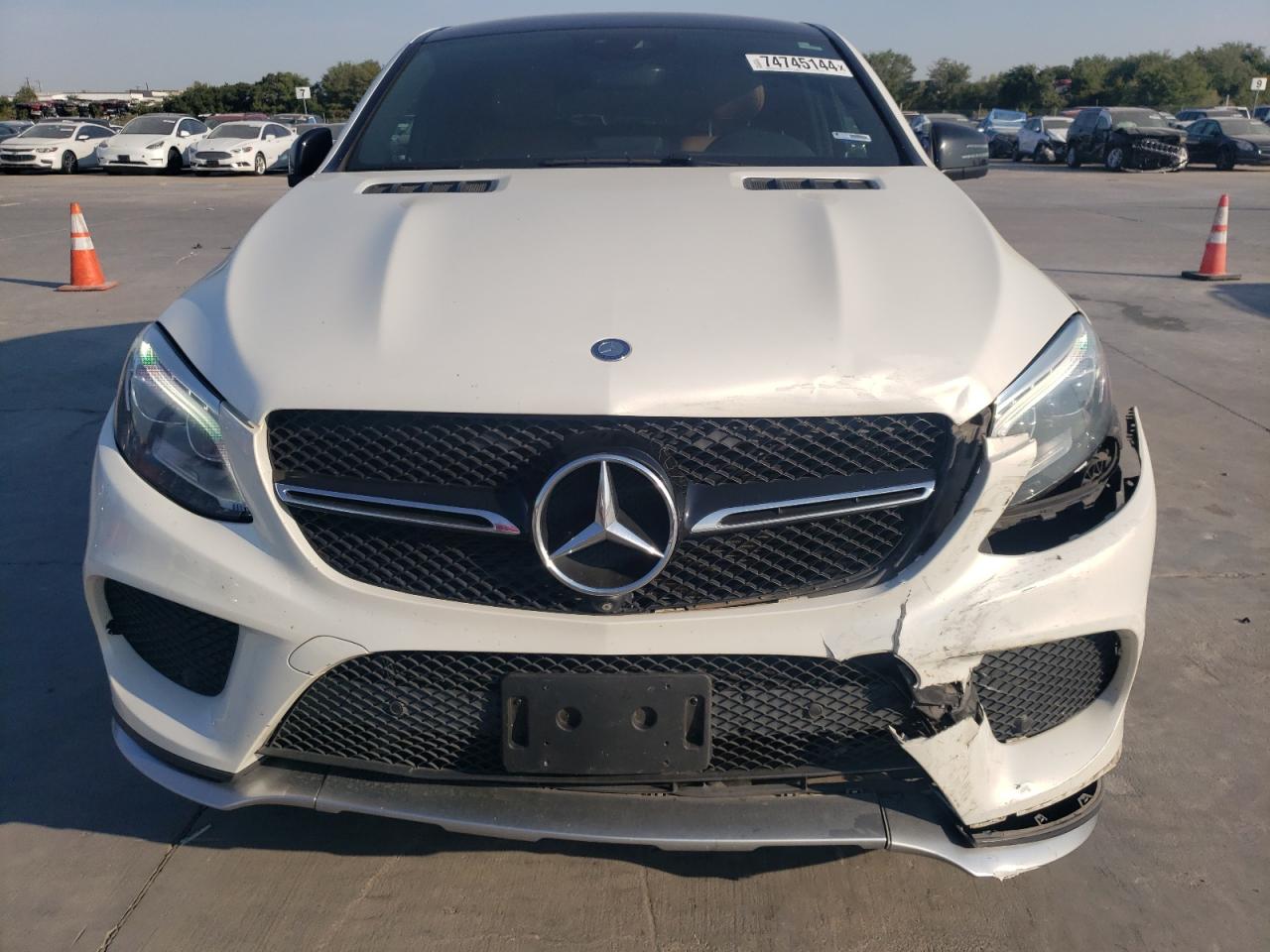 VIN 4JGED6EB1GA011001 2016 MERCEDES-BENZ GLE-CLASS no.5