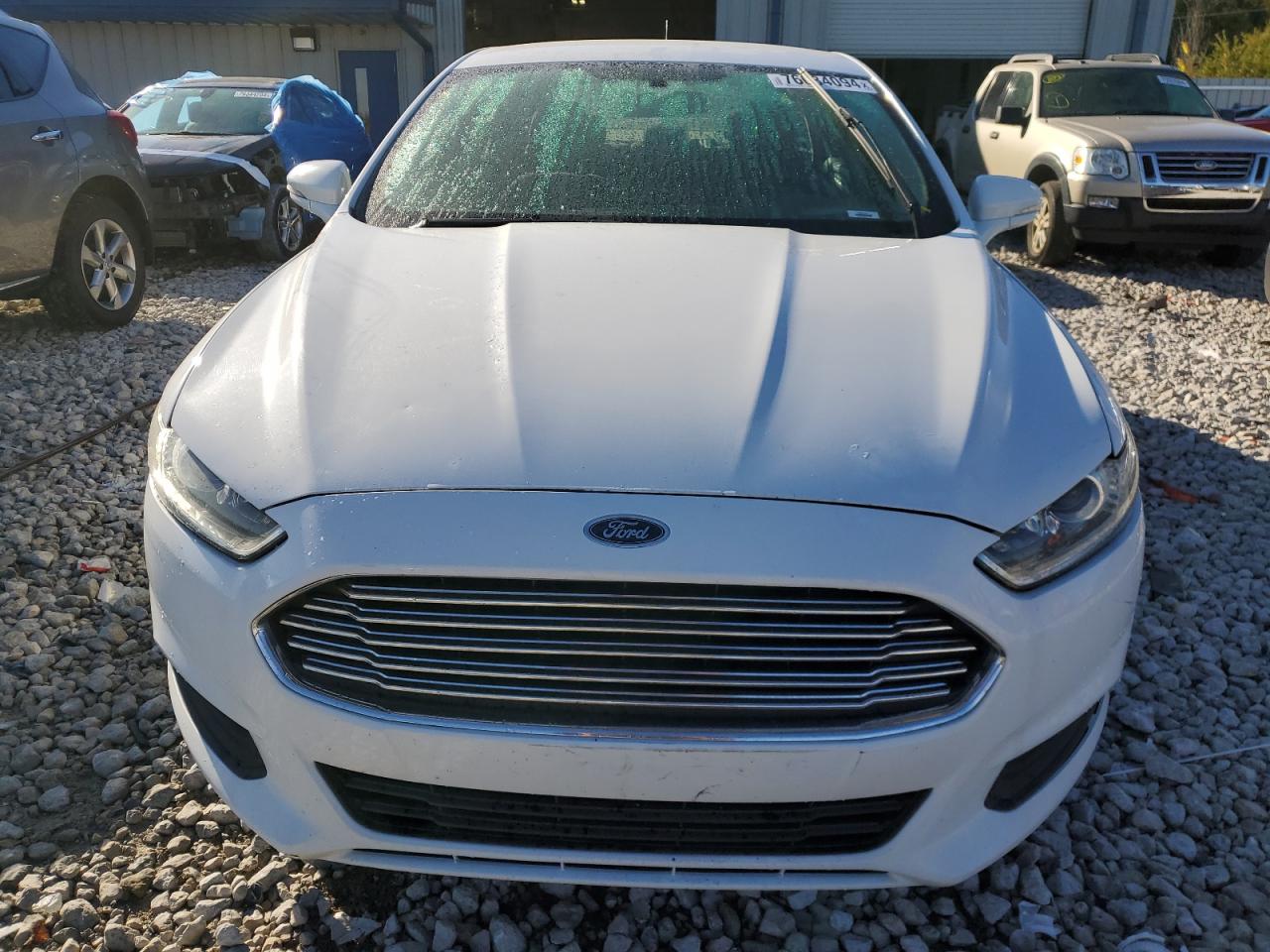 VIN 3FA6P0H77ER389093 2014 FORD FUSION no.5