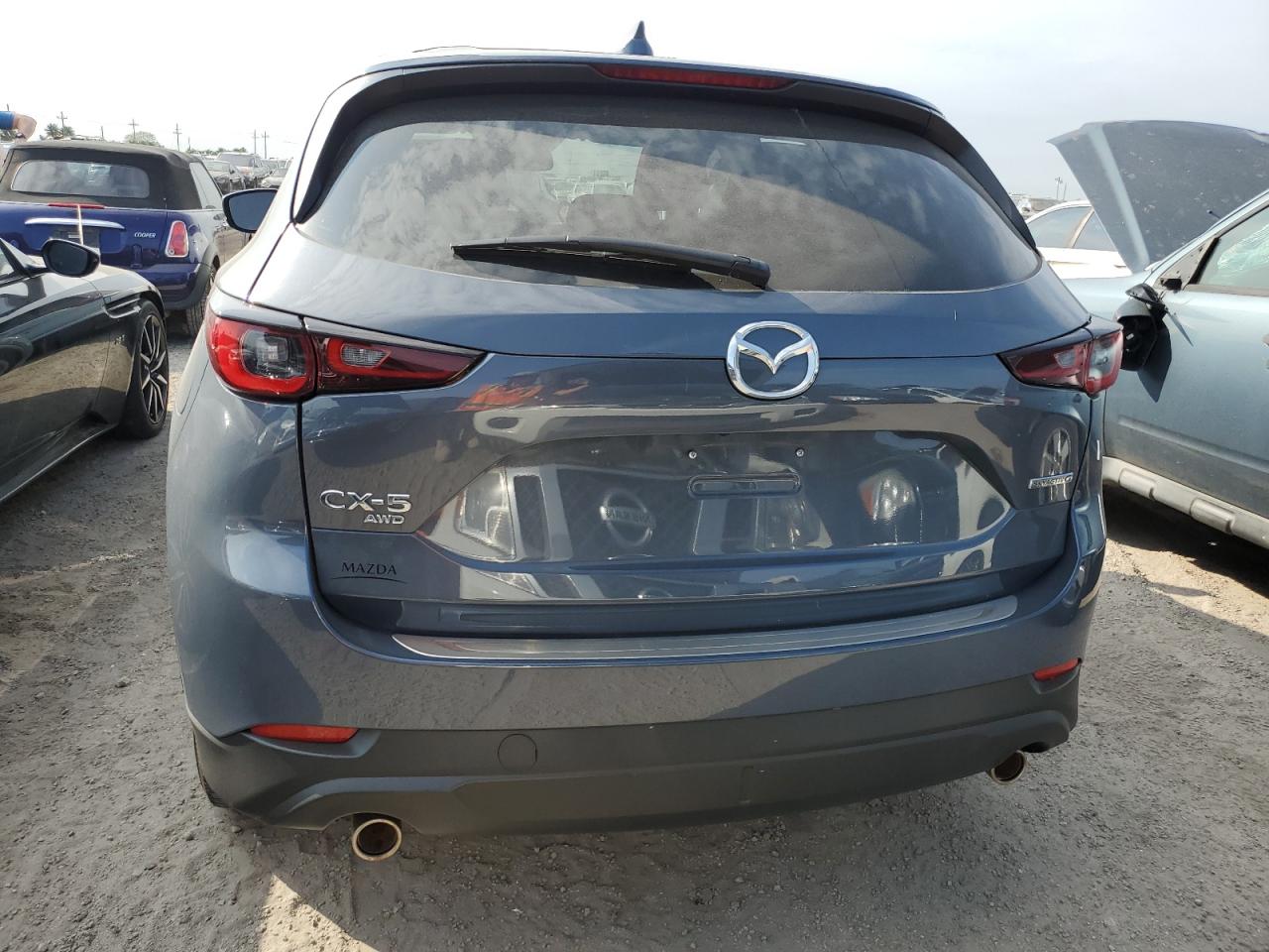 2023 Mazda Cx-5 Preferred VIN: JM3KFBCM3P0197586 Lot: 76193584