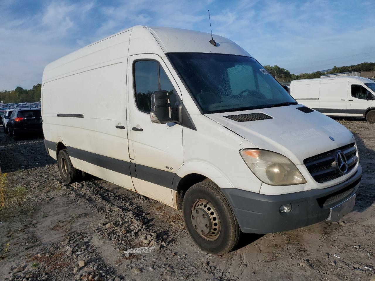 VIN WD3PF1CC4D5733356 2013 MERCEDES-BENZ SPRINTER no.4