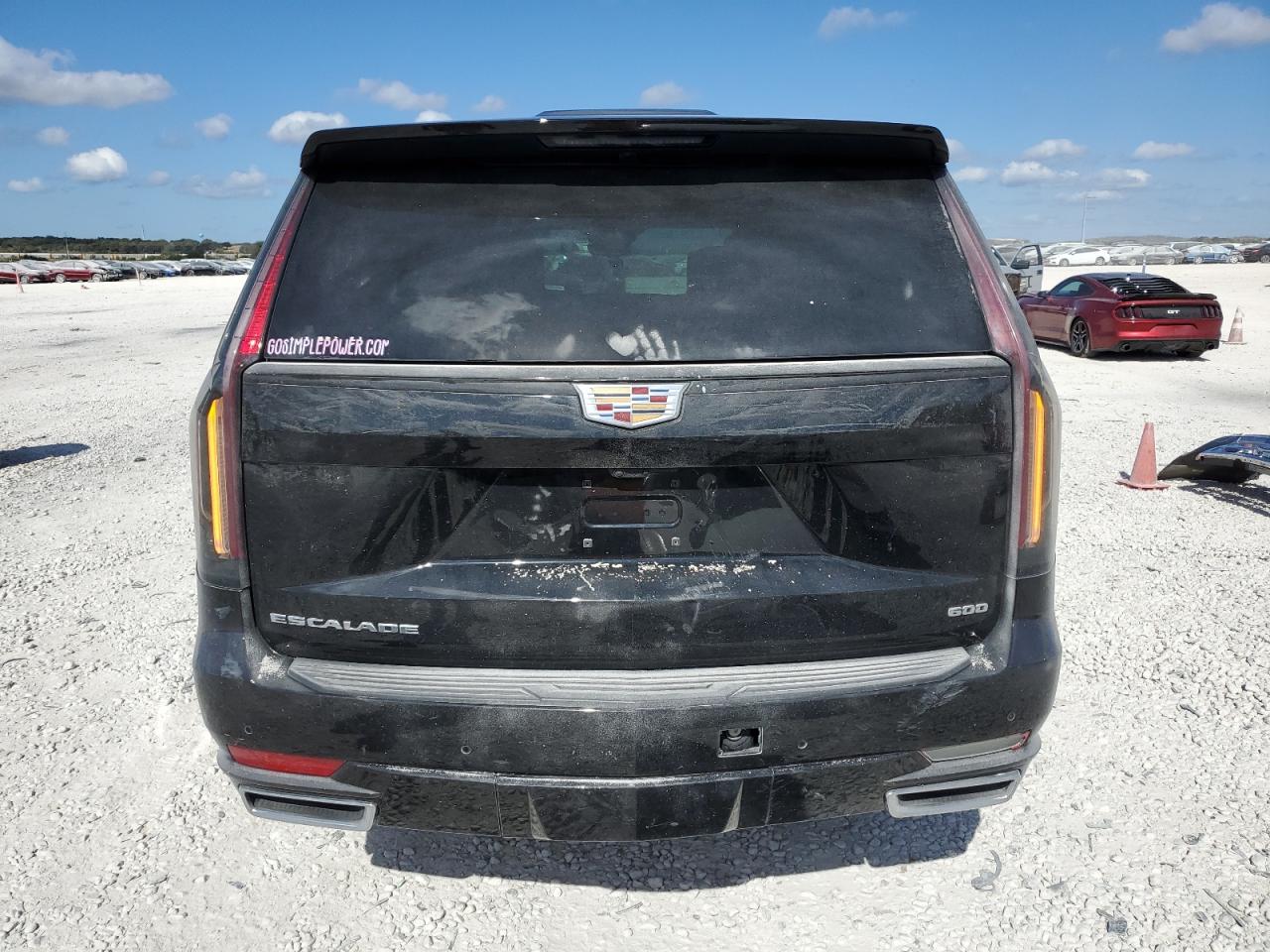 1GYS3BKL3PR512922 2023 Cadillac Escalade Premium Luxury