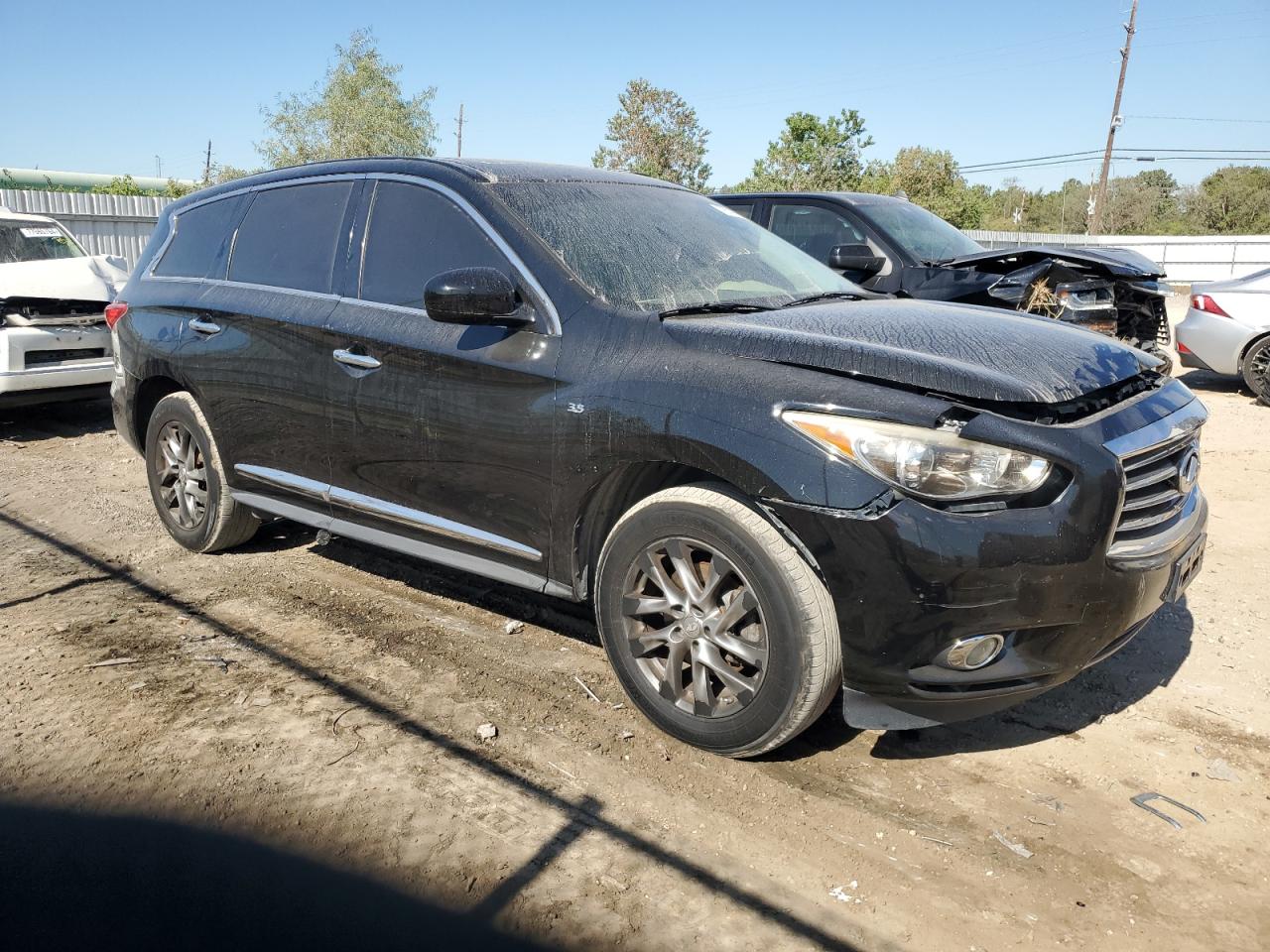 VIN 5N1AL0MN5EC549129 2014 INFINITI QX60 no.4