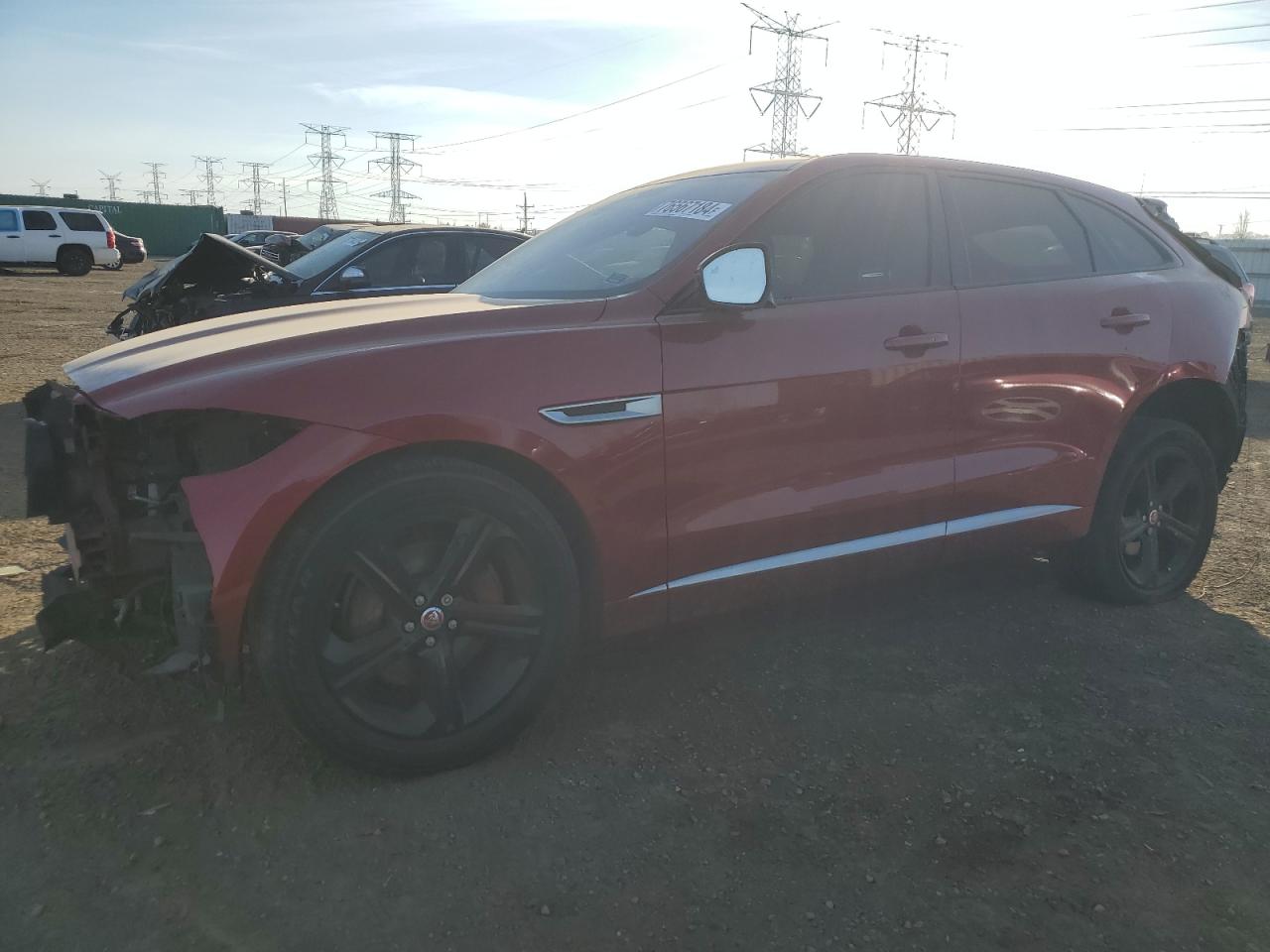 2017 Jaguar F-Pace - Image 1