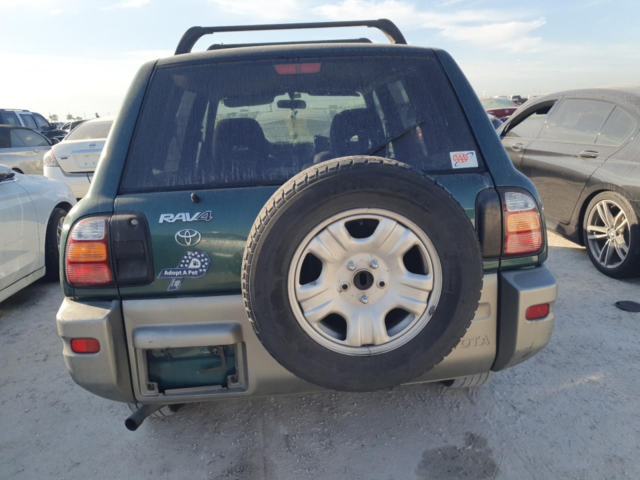 2000 Toyota Rav4 VIN: JT3GP10V1Y0049722 Lot: 75450554