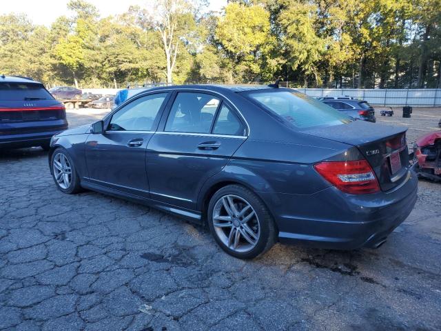  MERCEDES-BENZ C-CLASS 2013 Granatowy