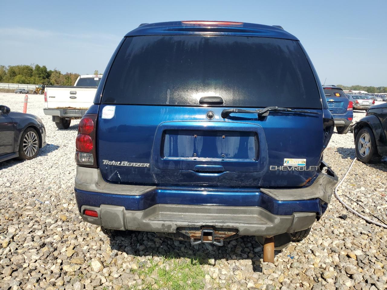 1GNET16S946116514 2004 Chevrolet Trailblazer Ext Ls