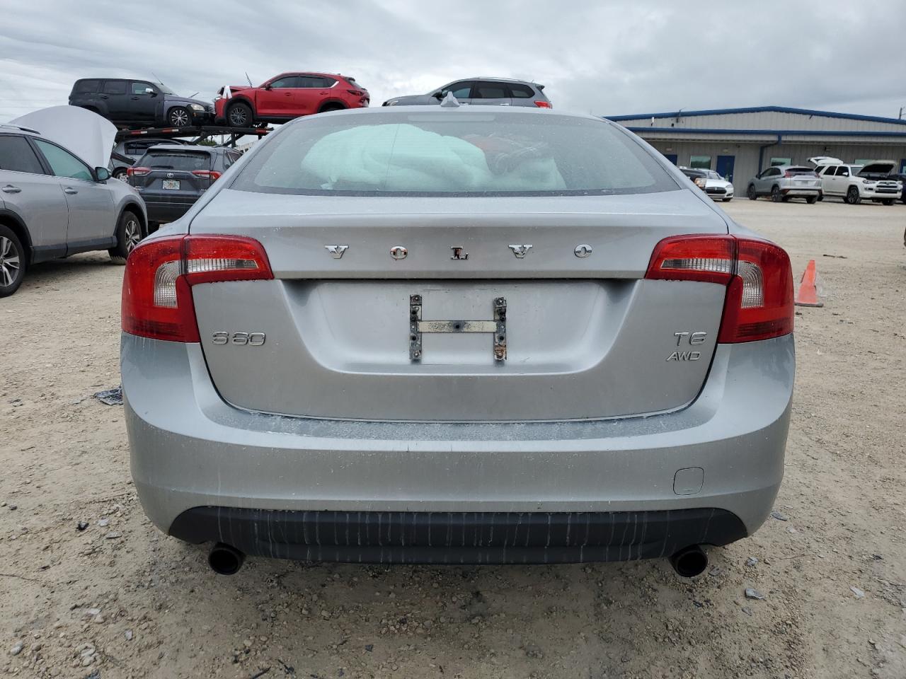 2012 Volvo S60 T6 VIN: YV1902FH5C2100288 Lot: 73950714