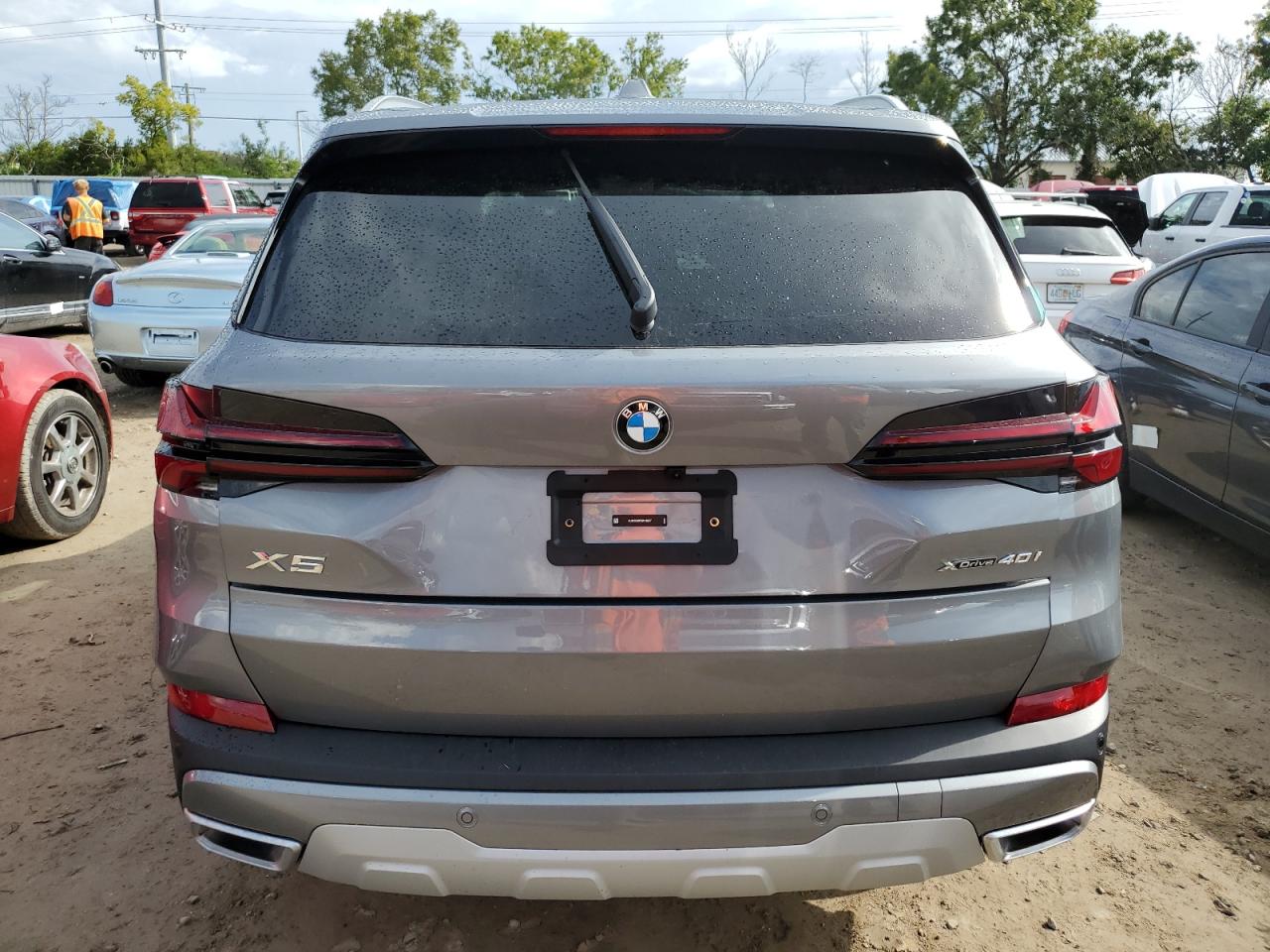 2025 BMW X5 xDrive40I VIN: 5UX23EU05S9Y10227 Lot: 74589974