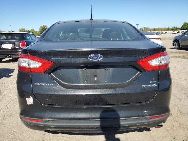  FORD FUSION 2013 Чорний