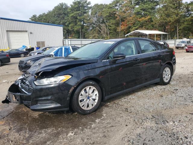  FORD FUSION 2013 Черный