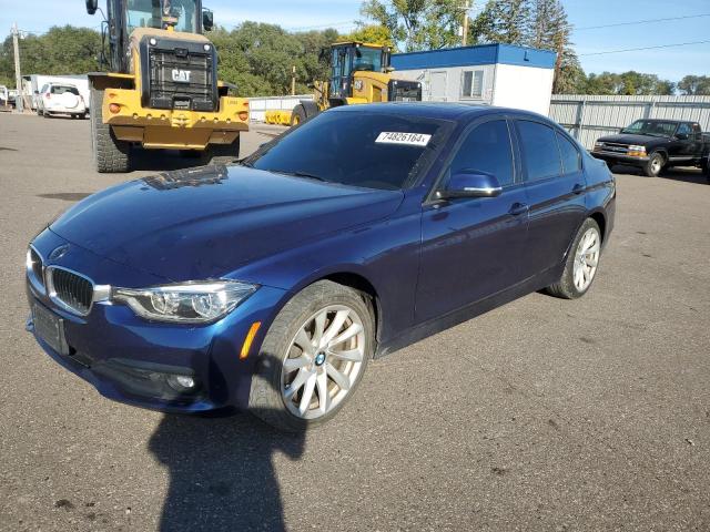 2018 Bmw 320 Xi на продаже в Ham Lake, MN - Normal Wear