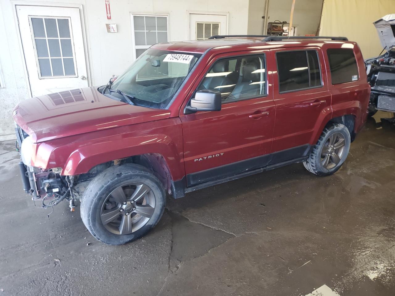 VIN 1C4NJRFB7FD436278 2015 JEEP PATRIOT no.1