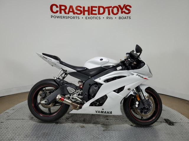 2010 Yamaha Yzfr6  იყიდება Dallas-ში, TX - Vandalism