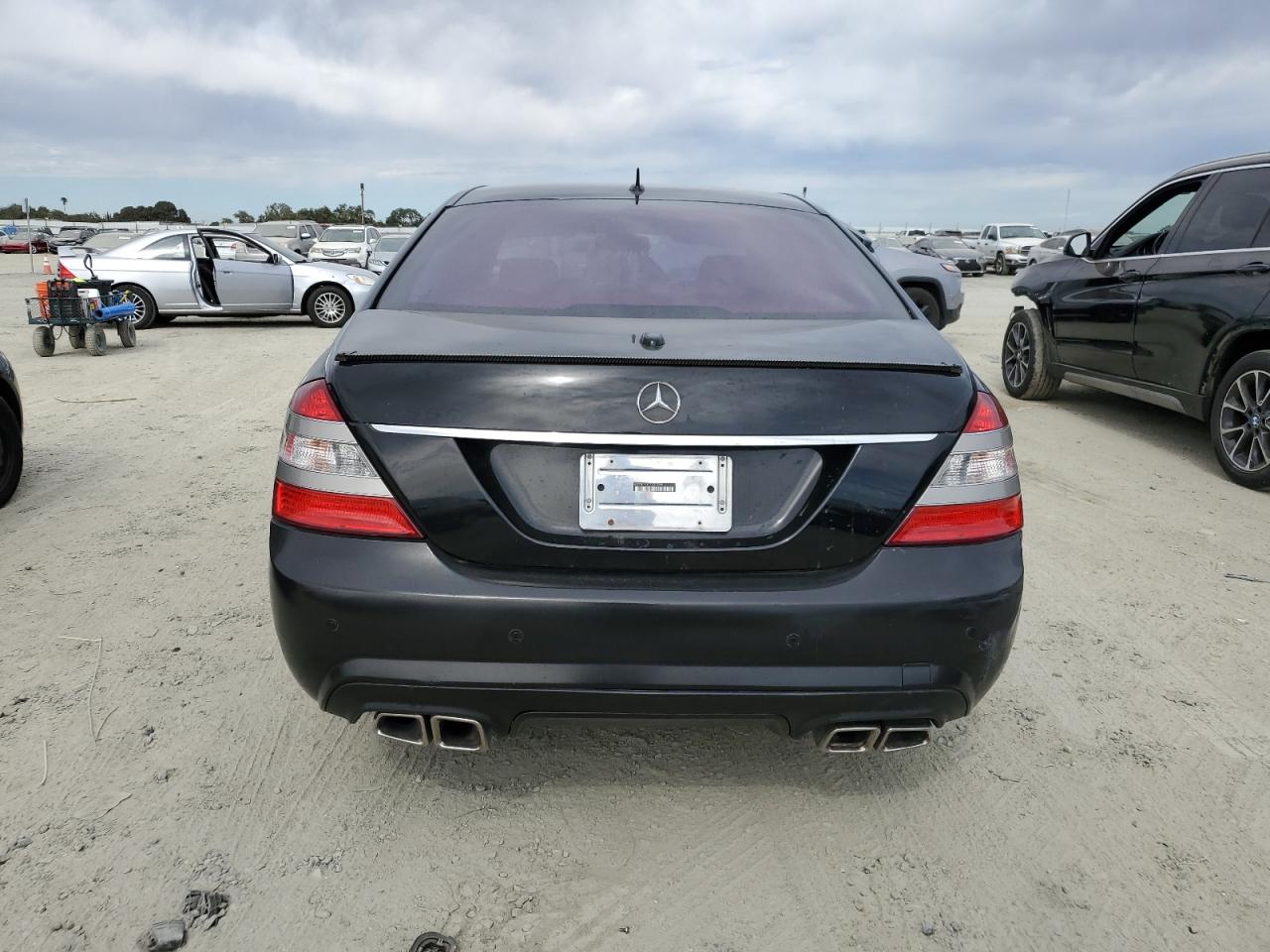 2007 Mercedes-Benz S 550 VIN: WDDNG71X07A073286 Lot: 74976144