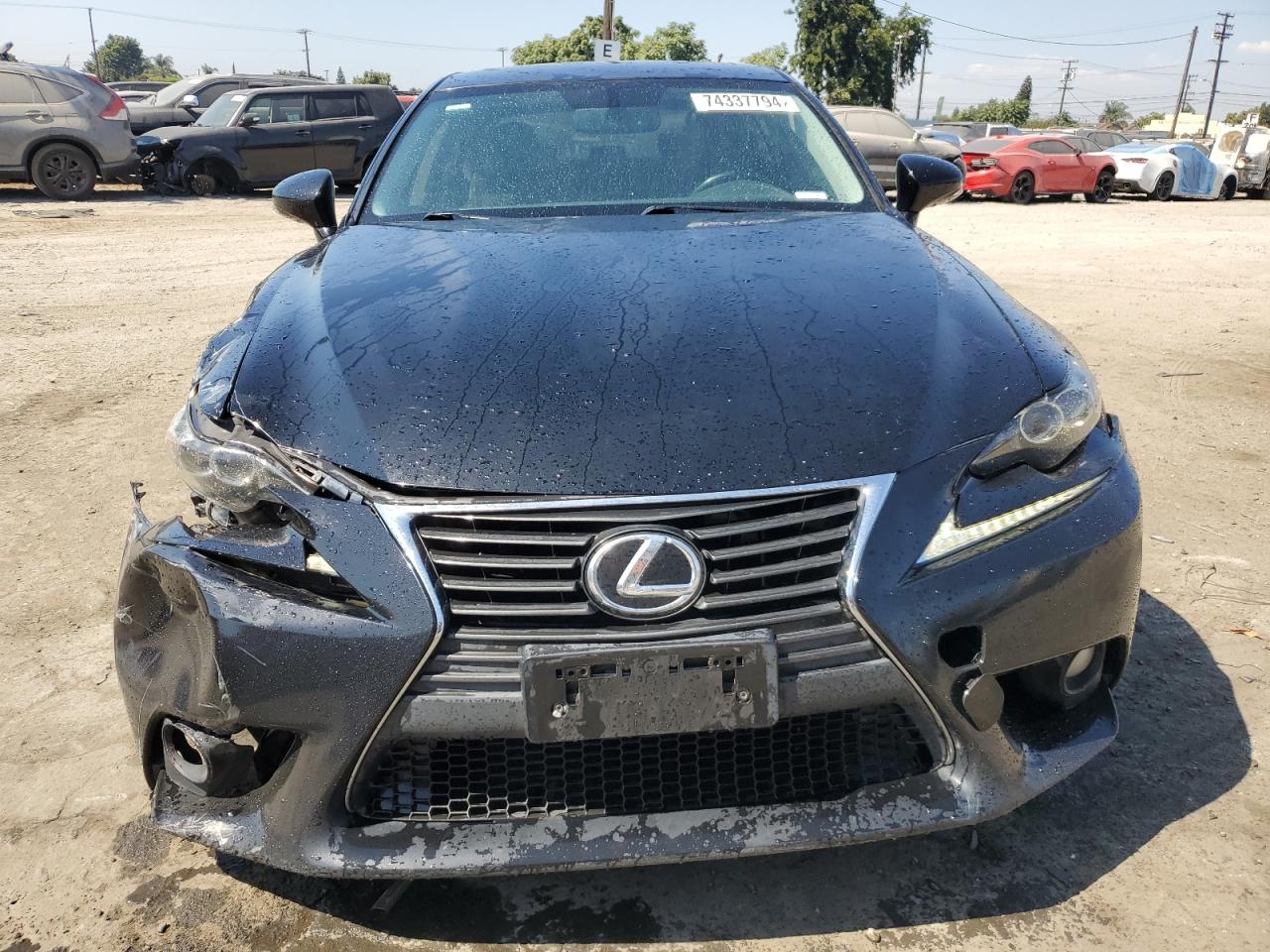 2014 Lexus Is 250 VIN: JTHBF1D28E5030946 Lot: 74337794