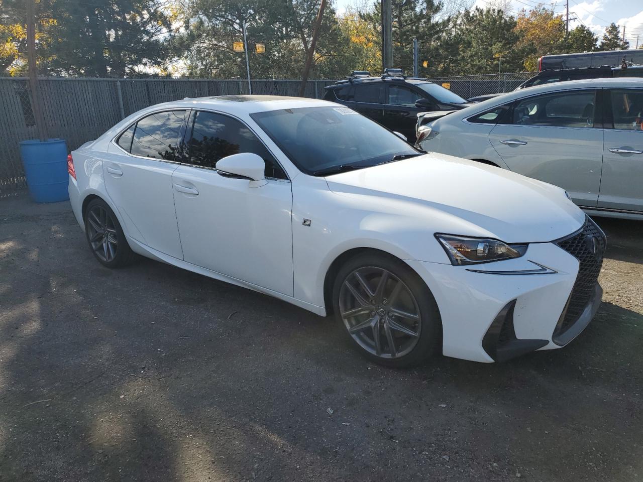 VIN JTHCM1D23H5017018 2017 LEXUS IS no.4