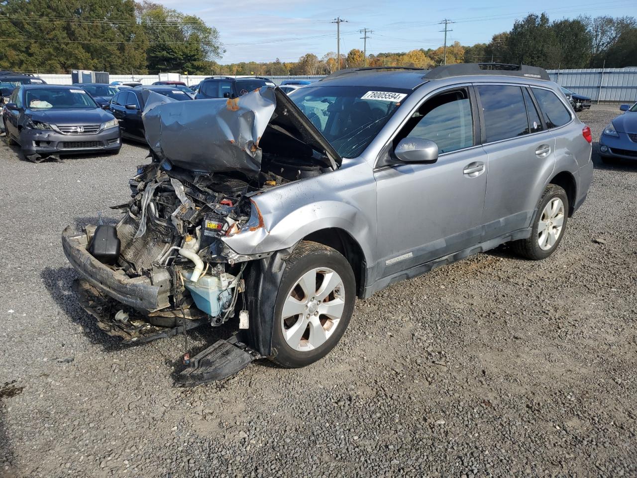 2011 Subaru Outback - Image 1