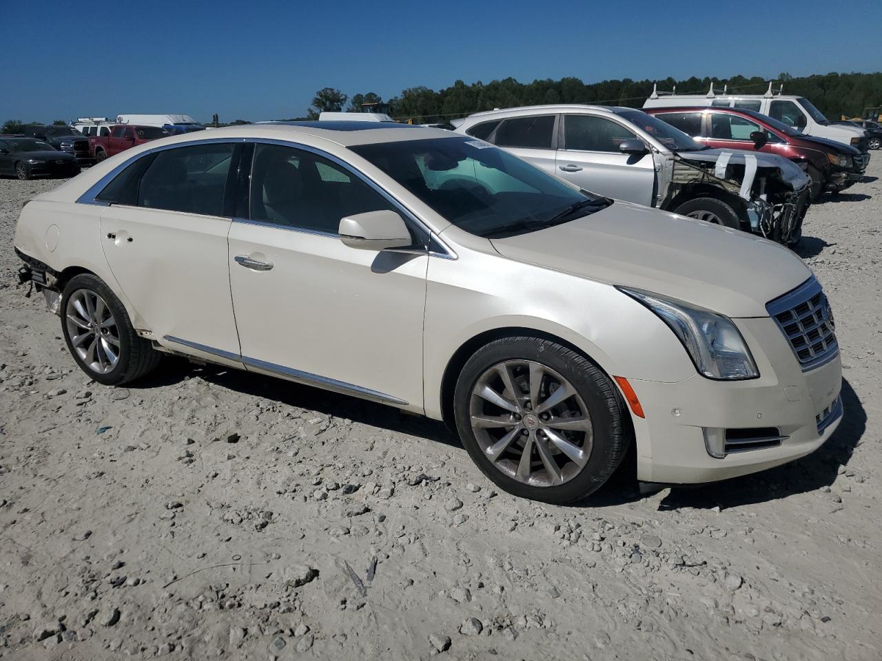 2014 Cadillac Xts Luxury Collection VIN: 2G61M5S3XE9275839 Lot: 75339424