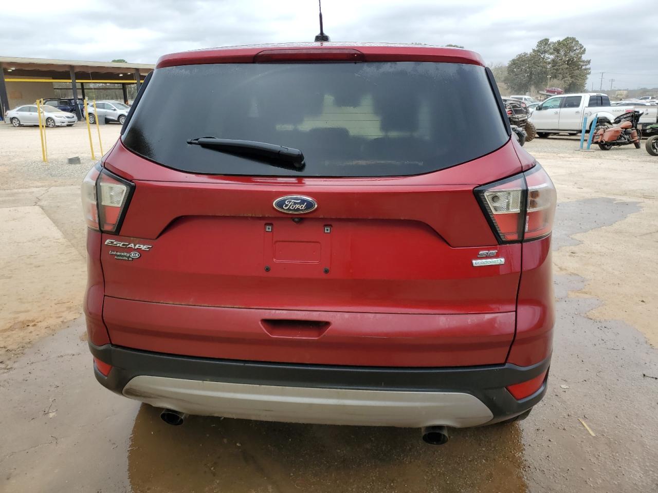 2017 Ford Escape Se VIN: 1FMCU0GD1HUD51395 Lot: 78356614