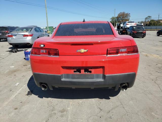  CHEVROLET CAMARO 2014 Красный