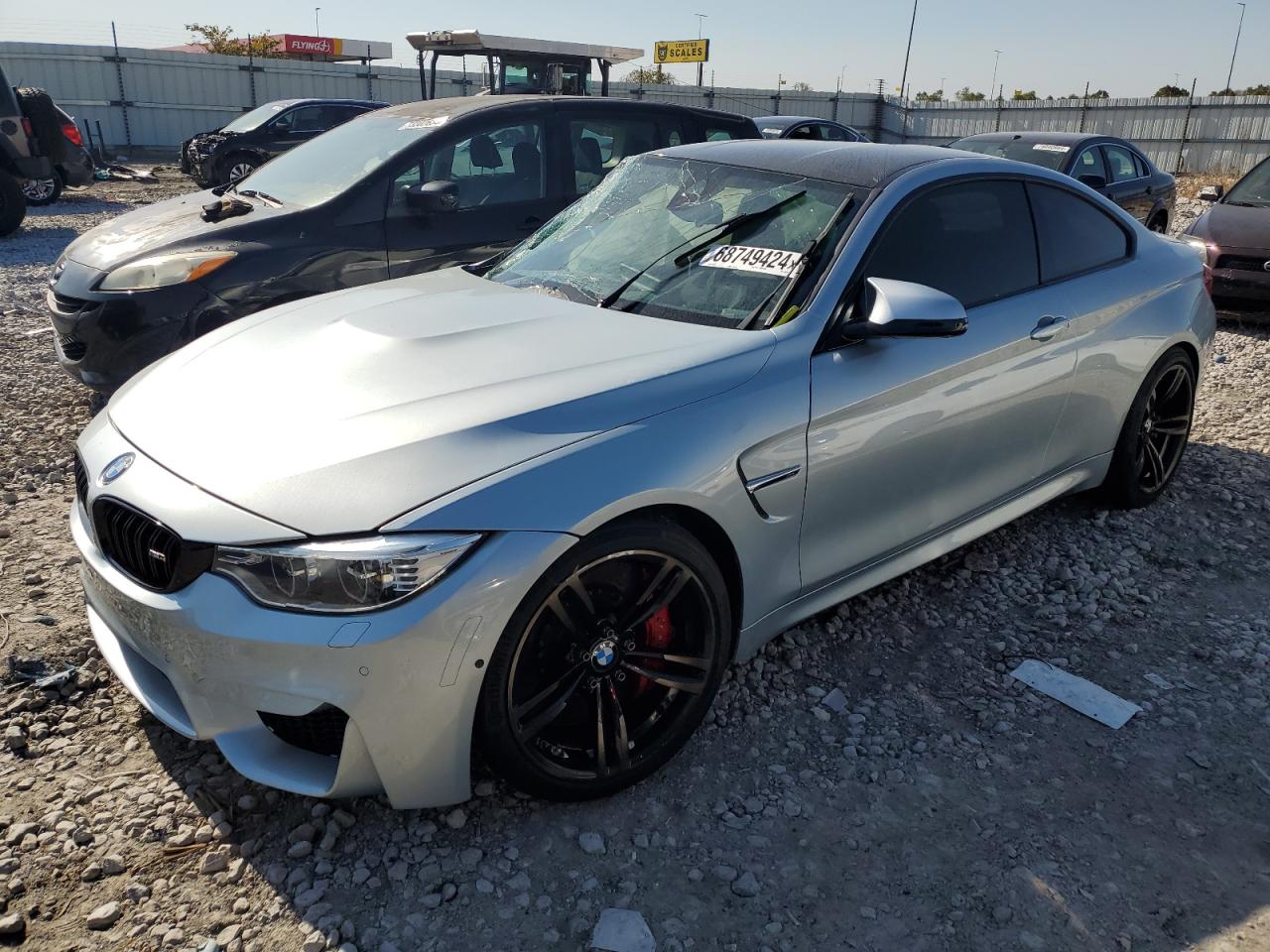 WBS3R9C57HK709709 2017 BMW M4 - Image 1