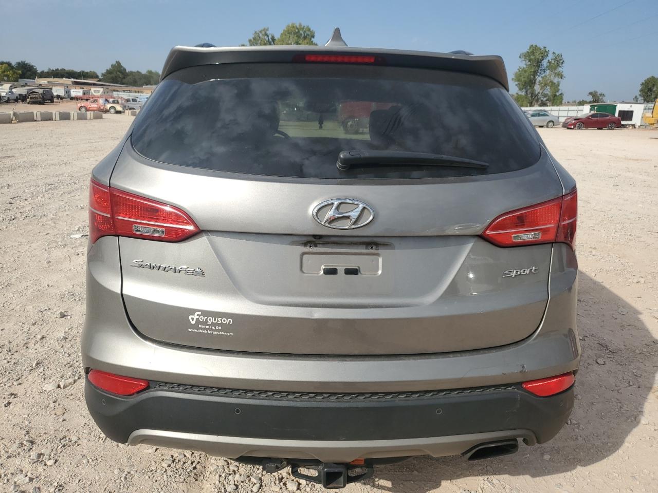 2015 Hyundai Santa Fe Sport VIN: 5XYZU3LB0FG288177 Lot: 76377444