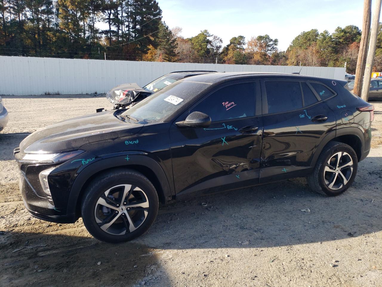 2024 CHEVROLET TRAX 1RS