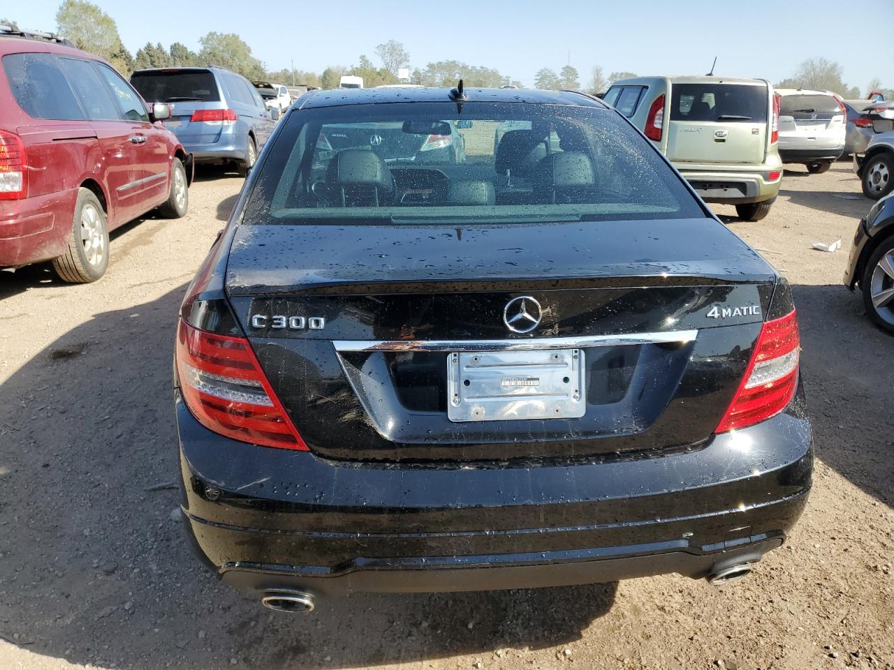 2013 Mercedes-Benz C 300 4Matic VIN: WDDGF8AB7DR250287 Lot: 72766564